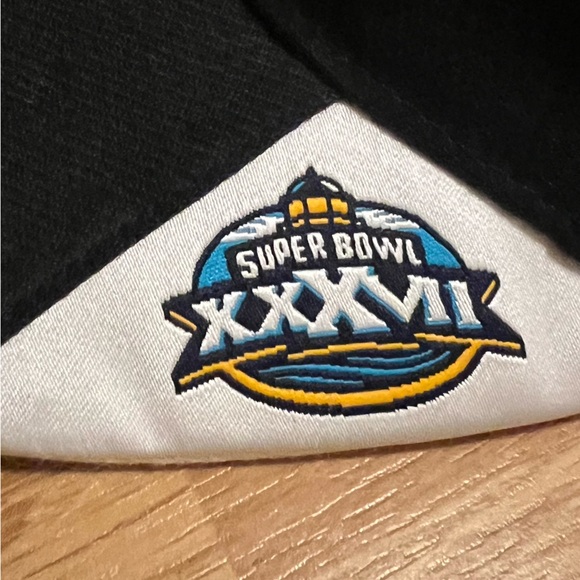 Vintage 2002 Raiders AFC Championship Super Bowl Hat - Picture 3 of 6